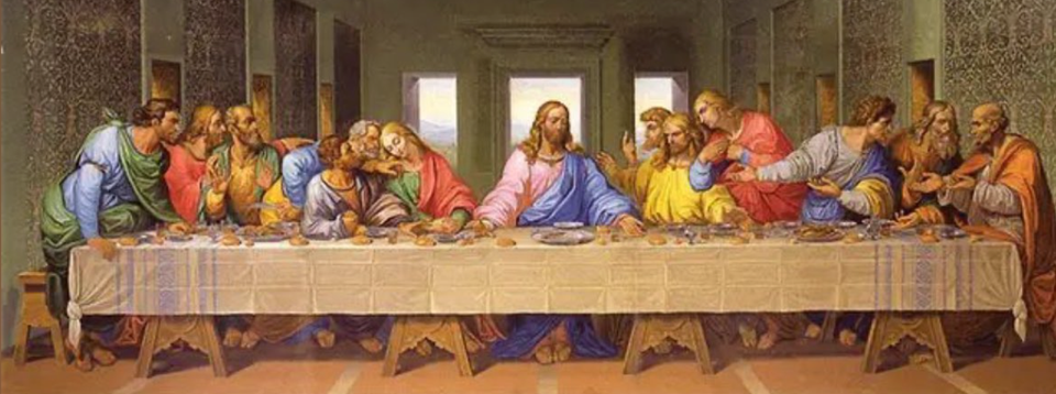 Leonardo Da Vinci's the Last Supper